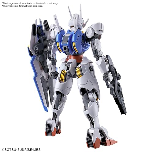 Bandai Hobby - Kit de Figura de Mobile Suit Gundam: The Witch from Mercury, 03 Gundam Antena, Bandai Spirits, Escala HG 1/144