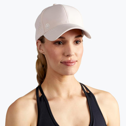 Gaiam Women's Hat- Ball Cap, Pre-Shaped Bill, Adjustable Size for Running