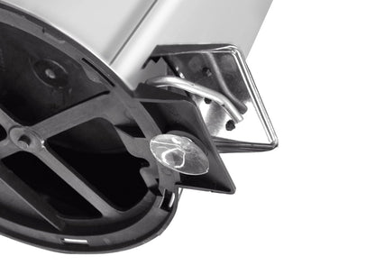 Tramontina Basurero Acero Inoxidable 20 litros con Pedal