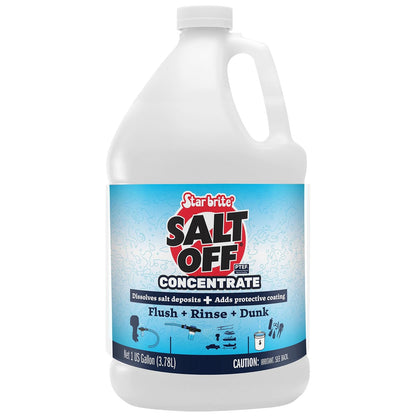 STAR BRITE Protector de Sal con PTEF – Eliminador de Sal, inhibidor de corrosión y Descarga del Motor