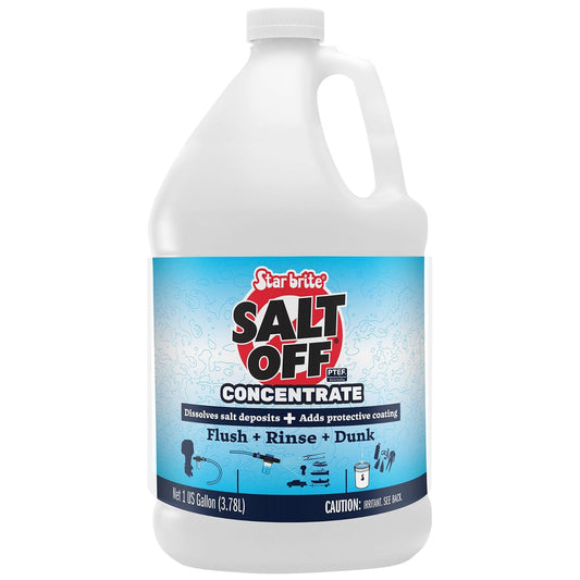 STAR BRITE Protector de Sal con PTEF – Eliminador de Sal, inhibidor de corrosión y Descarga del Motor