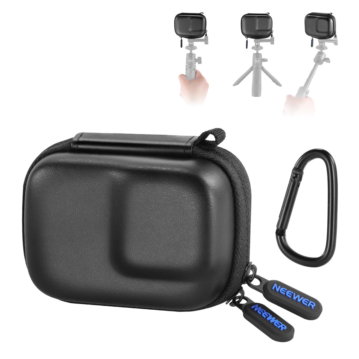 NEEWER Estuche Transporte para Pocket 3, Compatible con DJI Osmo Pocket 3 Gimbal Cámara & Asa & Creator Combo Accesorio Filtro