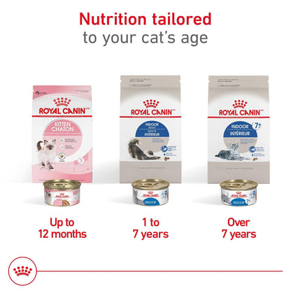 ROYAL CANIN, Indoor Adult, Croquetas para Gato, 1.36kg