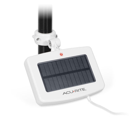 Paquete de energía solar para sensores climáticos AcuRite Atlas y AcuRite Iris