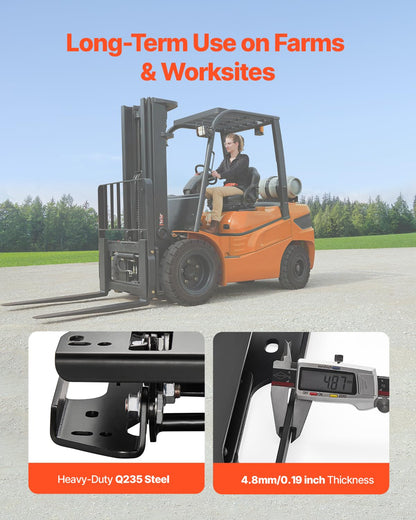 VEVOR - Kit de suspensión de asiento sin pista deslizante de asiento, suspensión de asiento universal para cortacésped de giro cero, kit de suspensión de asiento de tractor ajustable compatible con