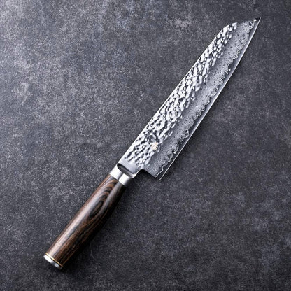Shun TDM0771 Premier Kiritsuke Knife, 8", Silver