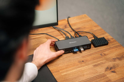 Verbatim Estación de Acoplamiento USB-C™ Pro 15 en 1