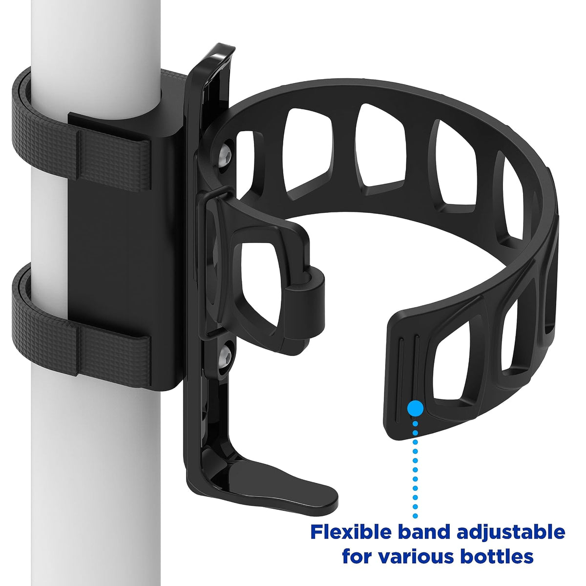Zefal Pulse - Jaula expandible para Botella de Agua (Montaje Universal)