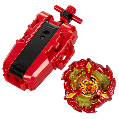 Beyblade X Soar Phoenix 9-60GF - Juego de Lanzador de Cuerdas de Lujo con Juguete de Giro a la Derecha; Gran Regalo para niños y niñas de 8 años