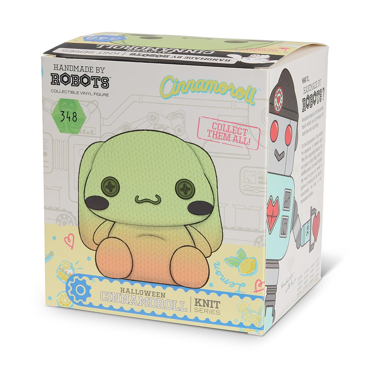 Hecho a Mano por Robots - Hello Kitty and Friends - Cinnamoroll #348 (Halloween)