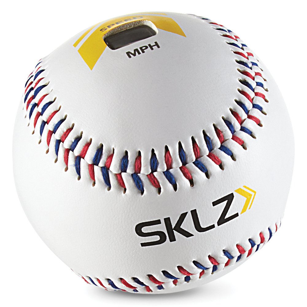 SKLZ , Sensor De Velocidad Lanzamiento Bala Béisbol Unisex Adolescente, Blanco (White), Una Talla