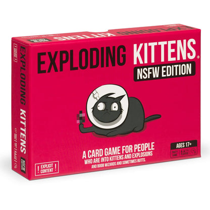 Exploding Kittens Juego de Cartas para Fiestas Familiares - Base