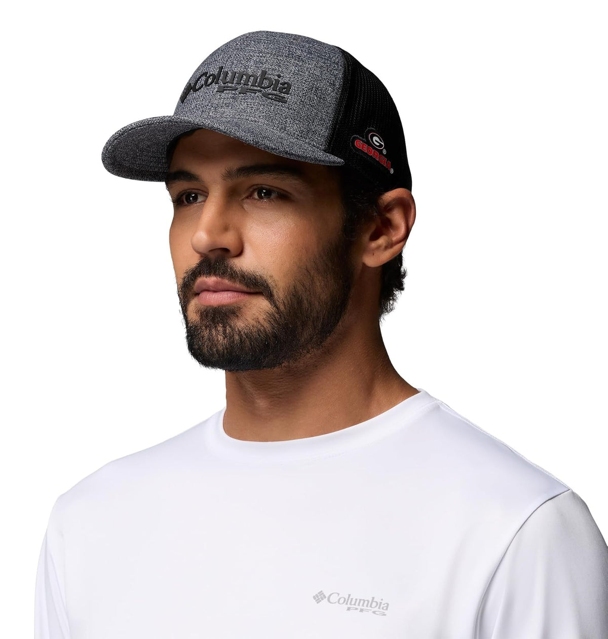 Columbia Collegiate PFG Mesh Snap Back Ball Cap Gorra de Bola Unisex Adulto