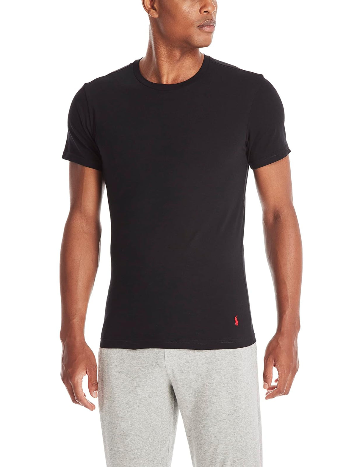 Polo Polo Ralph Lauren Slim Fit Absorbente Crew - Paquete de 3 Camisetas Camiseta para Hombre