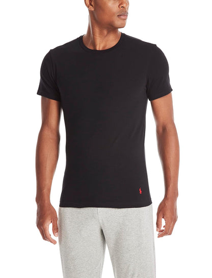Polo Polo Ralph Lauren Slim Fit Absorbente Crew - Paquete de 3 Camisetas Camiseta para Hombre