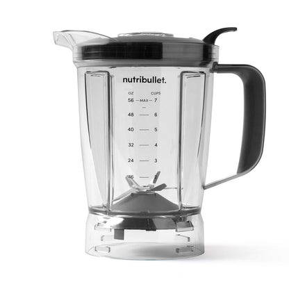 NutriBullet - ANBFP56 NutriBullet Blender Jarra de 62 onzas, transparente/negro