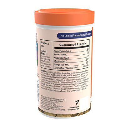 Tetra Tetramin Hojuelas para Goldfish 62g, Alimento Completo con ProCare, Mejora Coloración Natural, Fácil Digestión