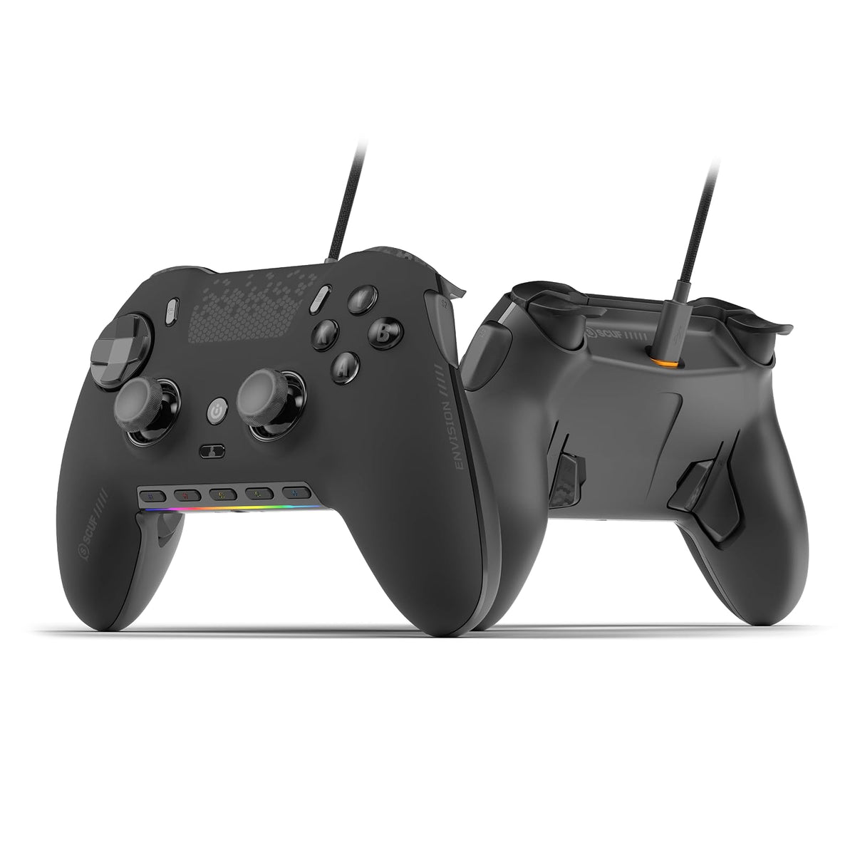 SCUF Envision Pro V2 Control Gaming Inalámbrico para PC - Negro