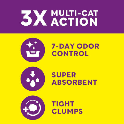 Scoop Away Arena aglutinante para Gato, 38 lbs - 17 kg
