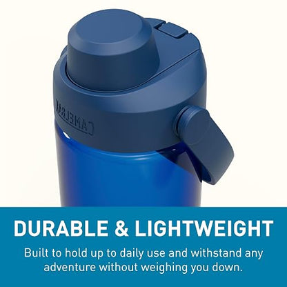 CamelBak Thrive Chug - Botella de agua de 20 onzas con Tritan Renew, tapa a prueba de fugas, Oxford