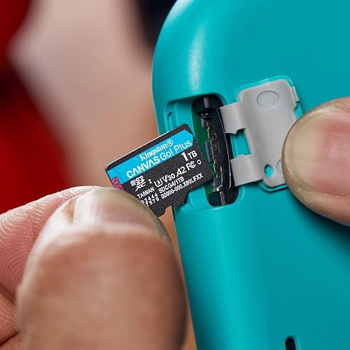 Kingston Tarjeta De Memoria MicroSD, Canvas Go Plus Gen4, Capacidad: 256GB, 4K, Clase 10, UHS-I, U3, V30, A2 Lectura: 200MB/s y Escritura: 160MB/s, SKU: SDCG4/256GB