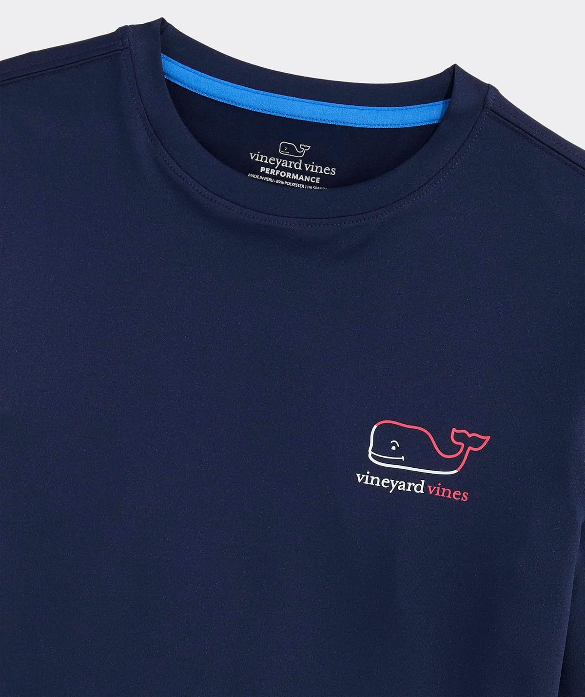 Vineyard Vines Burgee Whale - Playera de Manga Larga para niños