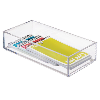 InterDesign Clarity cosméticos Make Up Organizador, 1 Compartimento, Mediano, 1 uds. por Paquete