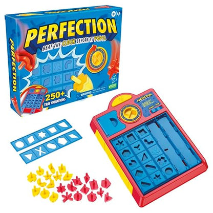Hasbro Gaming Destreza - Juego de Mesa Infantil con Bandeja Personalizable