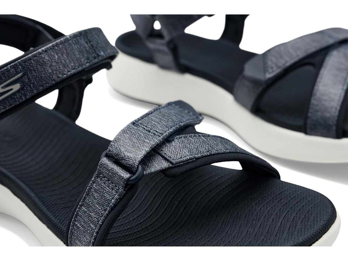 Skechers 600 Sandalias de Golf sin Pinchos Zapatos de Golf para Mujer