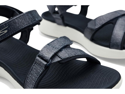 Skechers 600 Sandalias de Golf sin Pinchos Zapatos de Golf para Mujer