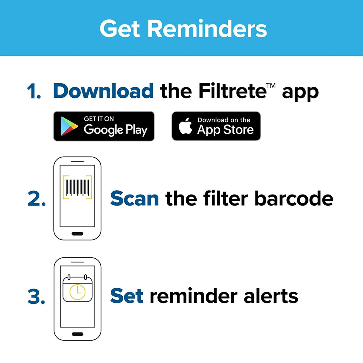 Filtrete Filtro de aire para horno de CA de 12 x 24 x 1, MERV 13, MPR 2200, Elite Allergen, Bacterias y Virus, Filtro de limpieza de aire electrostático plisado de 3 meses, paquete de 6 (tamaño real