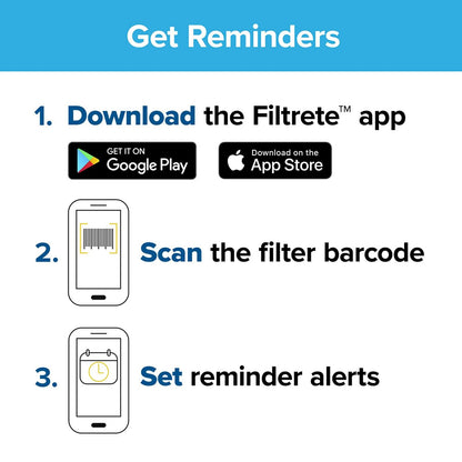 Filtrete Filtro de aire para horno de CA de 12 x 24 x 1, MERV 13, MPR 2200, Elite Allergen, Bacterias y Virus, Filtro de limpieza de aire electrostático plisado de 3 meses, paquete de 6 (tamaño real