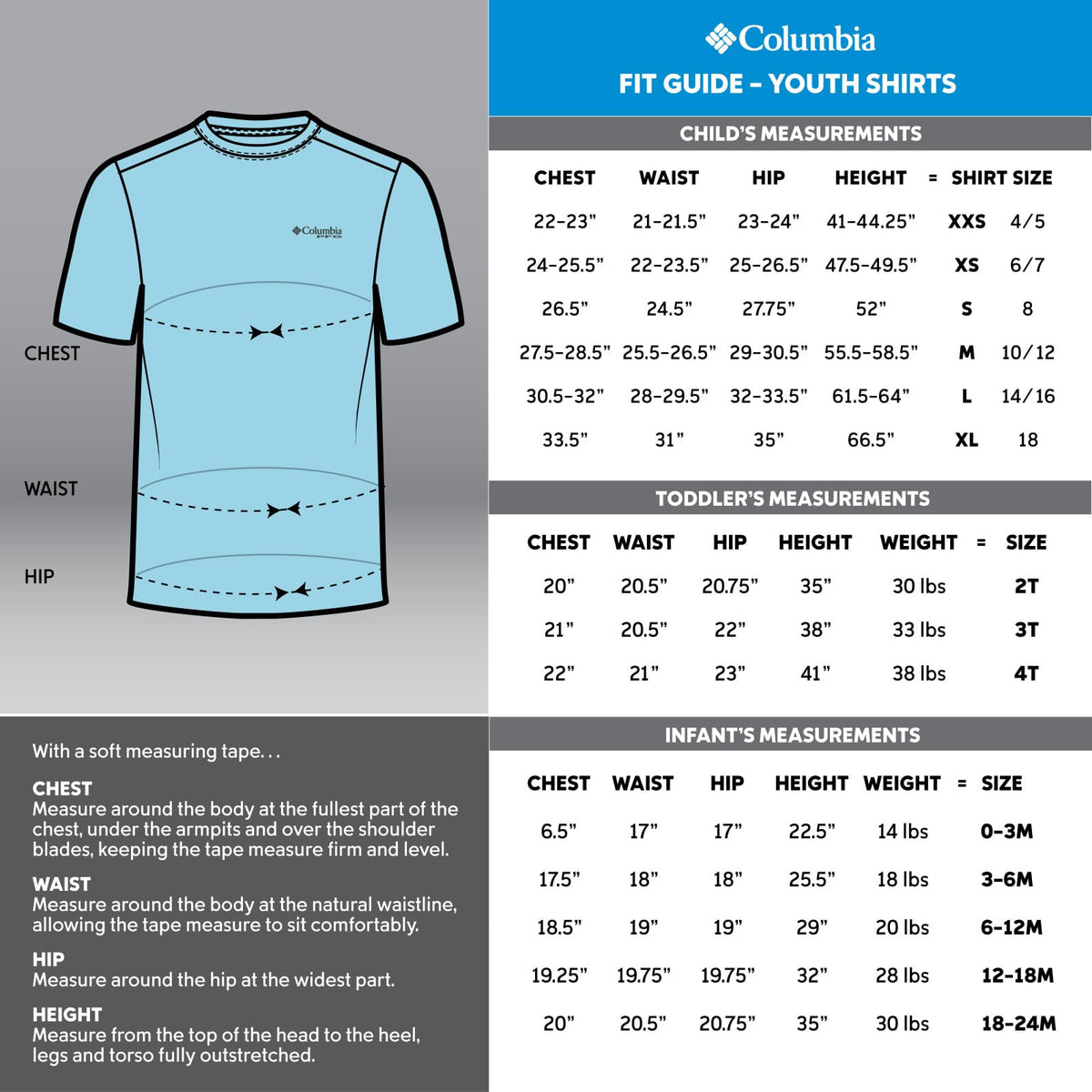 Columbia Bonehead - Camisa de Manga Corta para niños pequeños