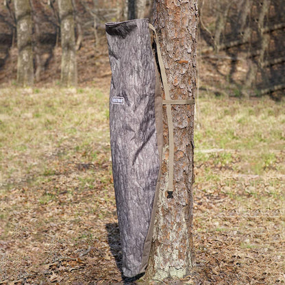 Moultrie - Alimentador de Bolsas de 100 Libras, alimentador por Gravedad, Correas para árbol