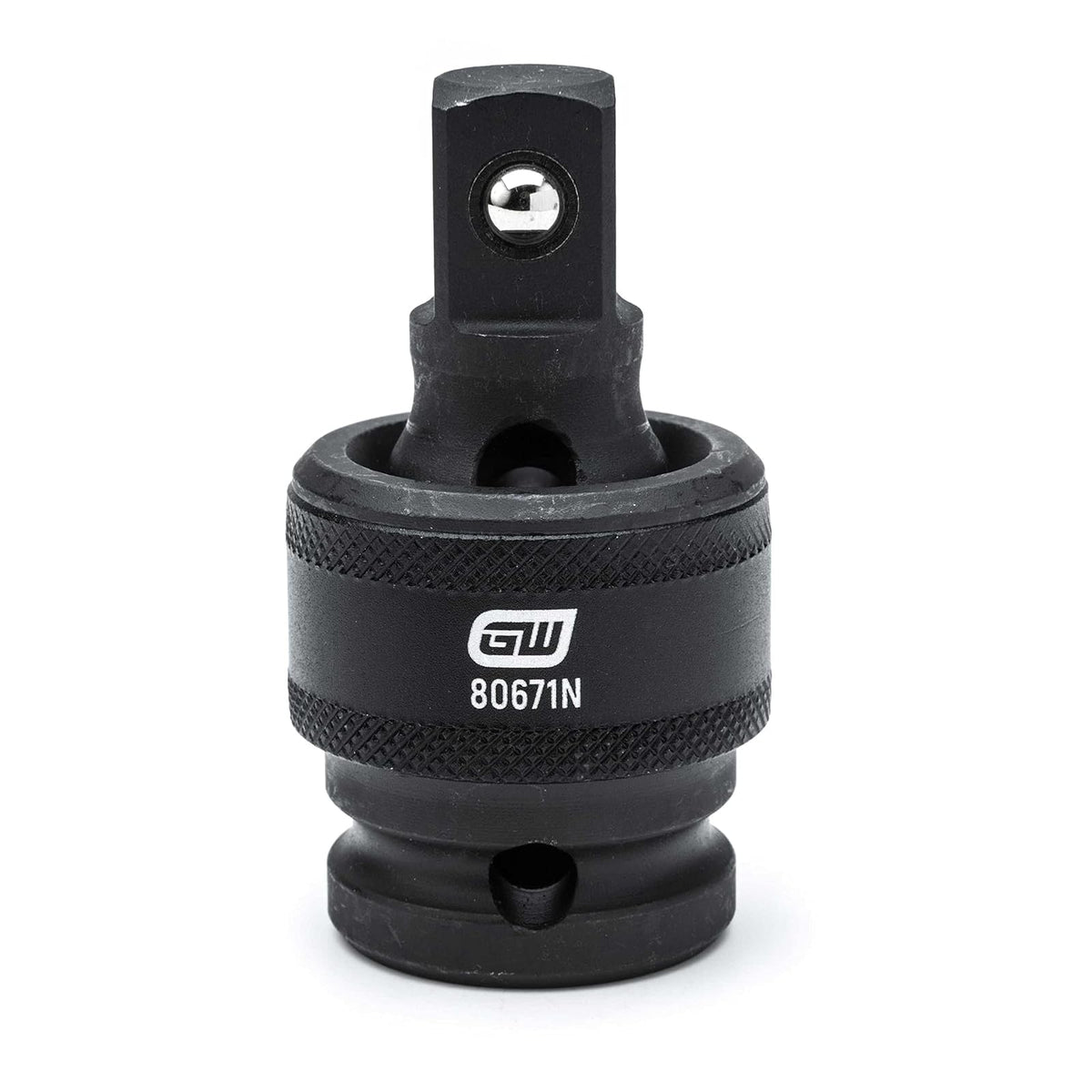 Gearwrench - Juego de llaves de vaso de impacto métricas universales de 1/2 pulgada (13 piezas)
