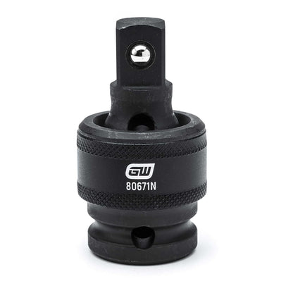 Gearwrench - Juego de llaves de vaso de impacto métricas universales de 1/2 pulgada (13 piezas)