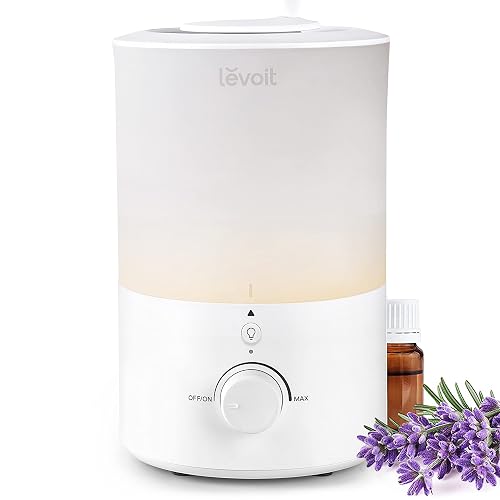 LEVOIT - Filtros de repuesto para humidificador de relleno superior, captura partículas para mejorar la eficiencia de humidificación, blanco, 18 x 24, 10 unidades (paquete de 1)