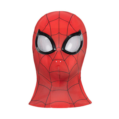 Marvel Spider-Man - Disfraz Oficial de Halloween Zentai para Adultos, Elastano elástico con Cremalleras Ocultas y Aberturas para la muñeca (S)