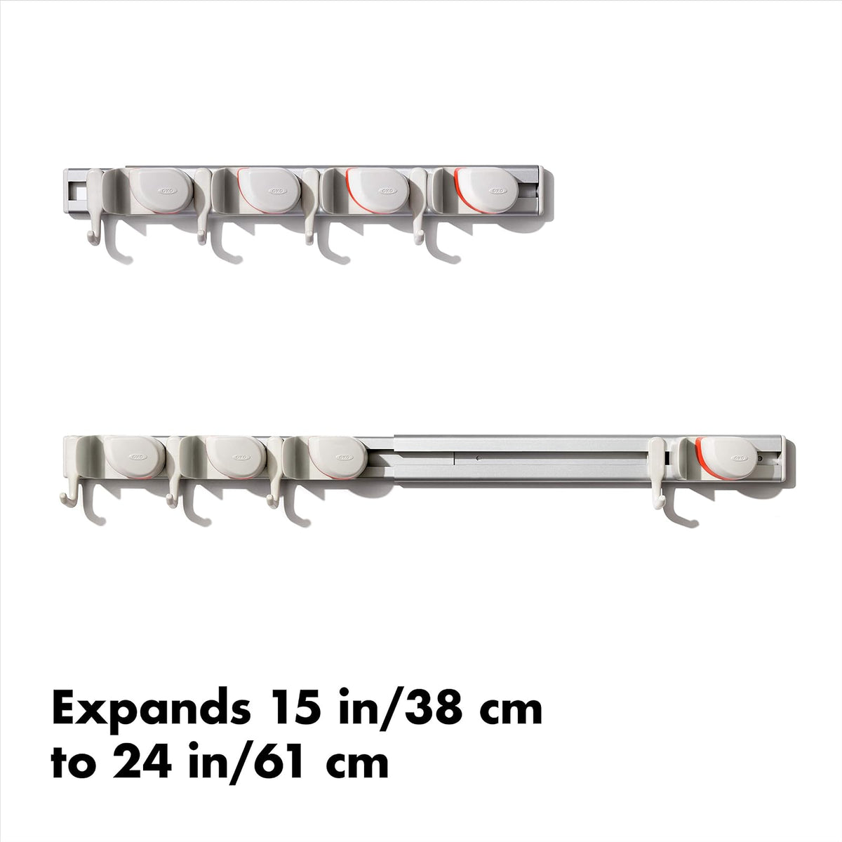 OXO Good Grips Organizador de pared expandible