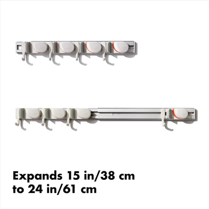 OXO Good Grips Organizador de pared expandible
