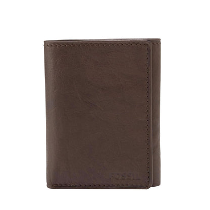 Fossil Wallets ML3645 Monedero - Chico - Café