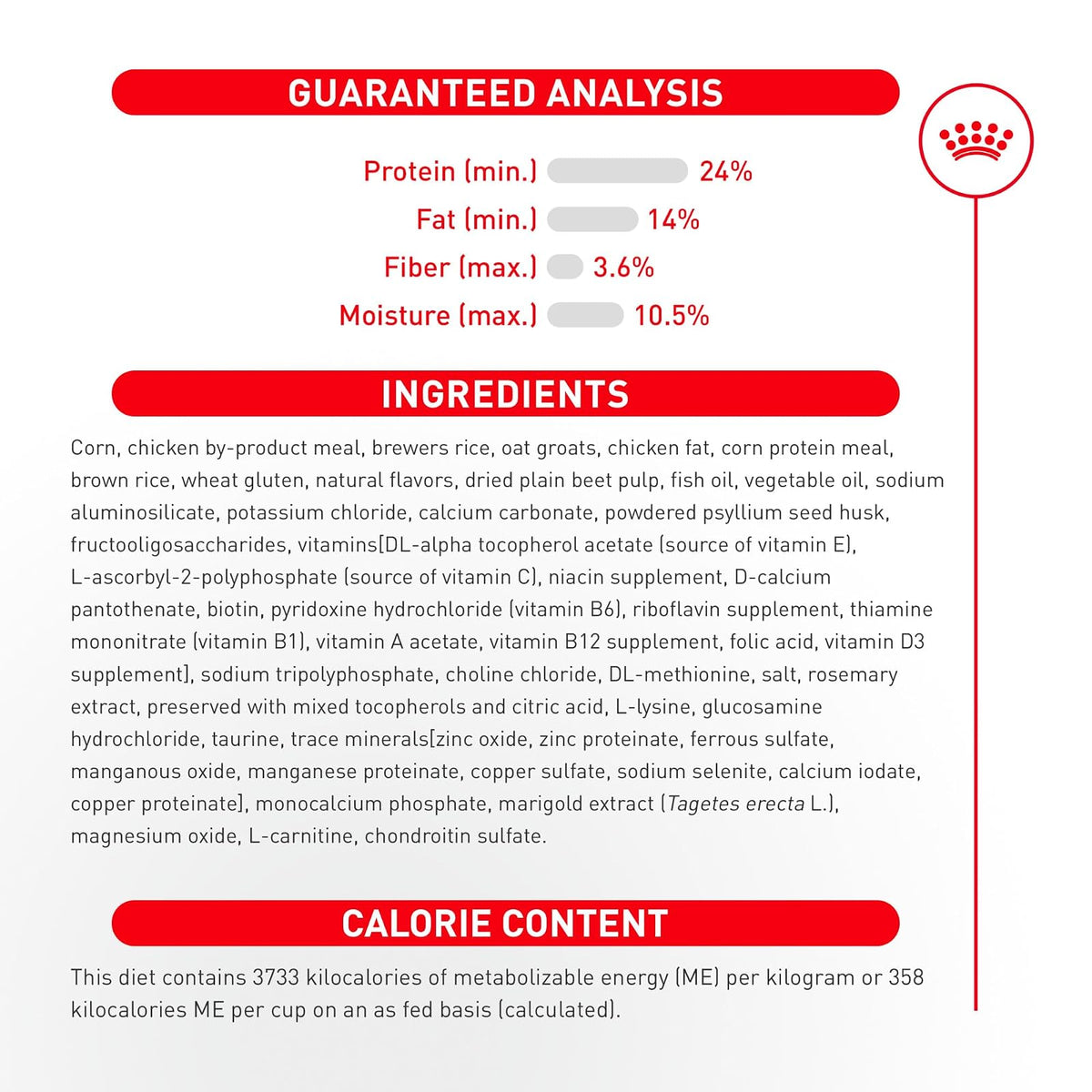 ROYAL CANIN Alimento Seco para Perro Adulto Raza Pomeranian, 4.5 kg