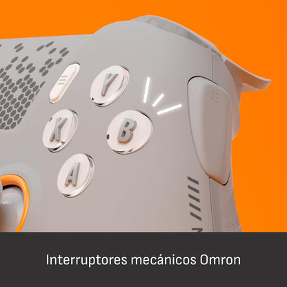 SCUF ENVISION PRO V2 (2025) Control Gaming Inalámbrico para PC – Gris claro