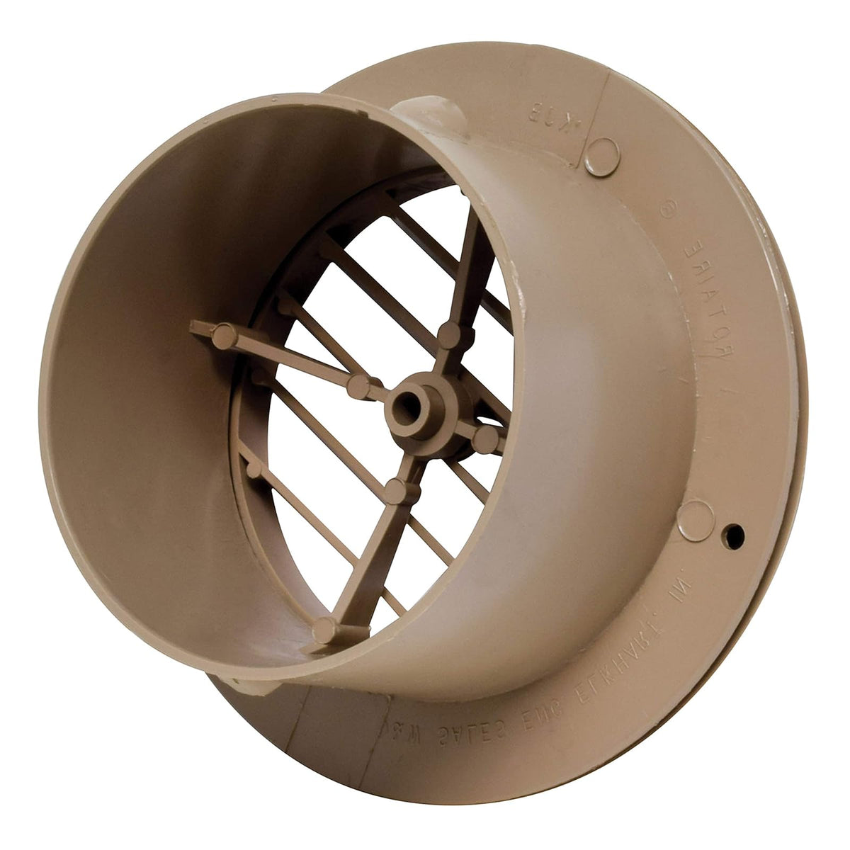 Go Power! Valterra A10-3346VP - Registro de Calor Giratorio y A/C (10,16 cm ID, 5-3/8 Pulgadas OD)