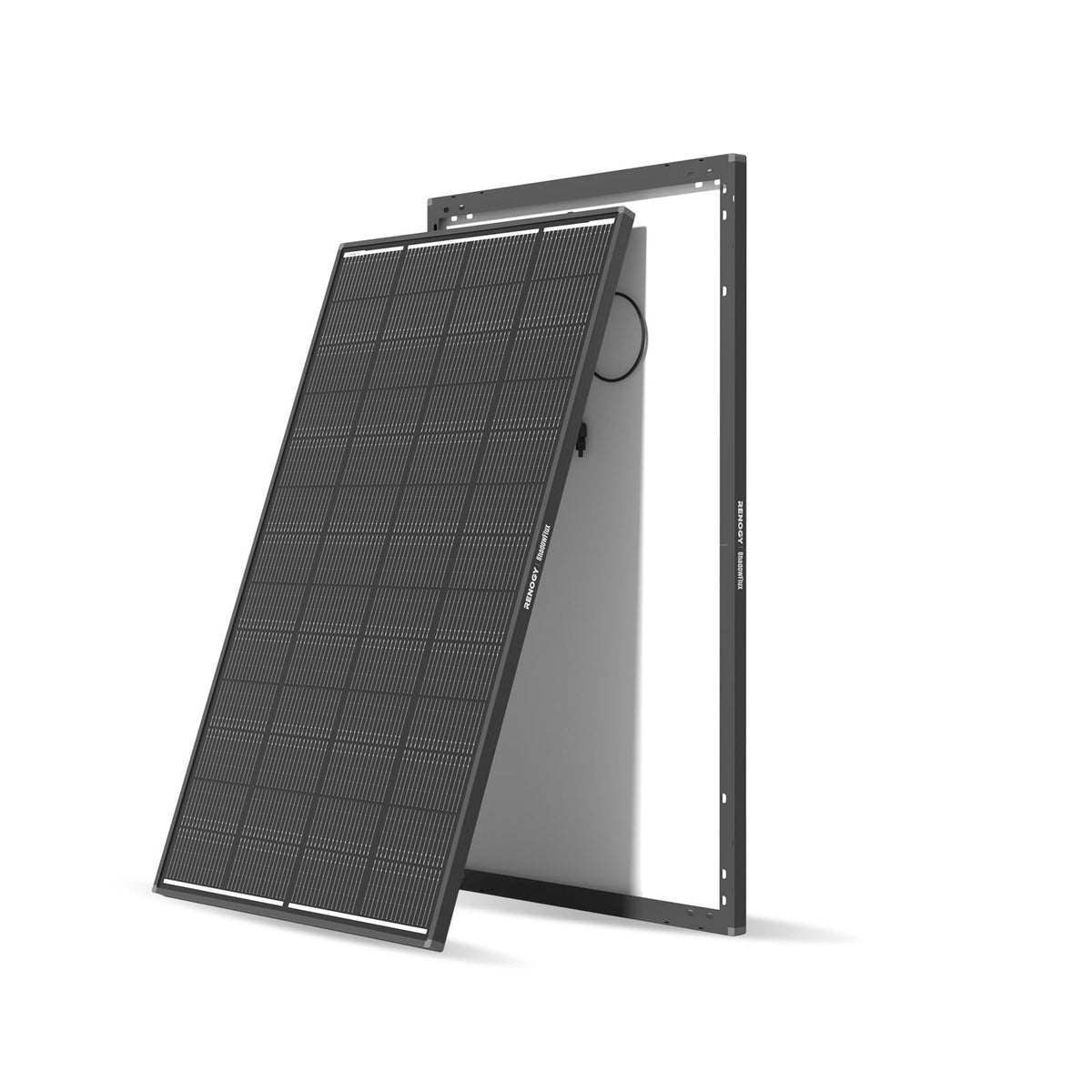 Renogy ShadowFlux Panel Solar de 120 W, Tipo N Alta Eficiencia - 1 - 200 W