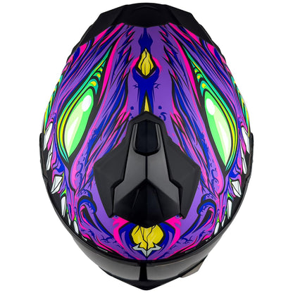 XBULL Casco BALTO Rex Morado S