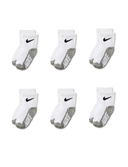 Nike Baby 6-pack Performance Socks Calcetines Unisex niños