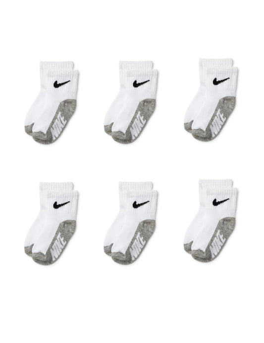Nike Baby 6-pack Performance Socks Calcetines Unisex niños