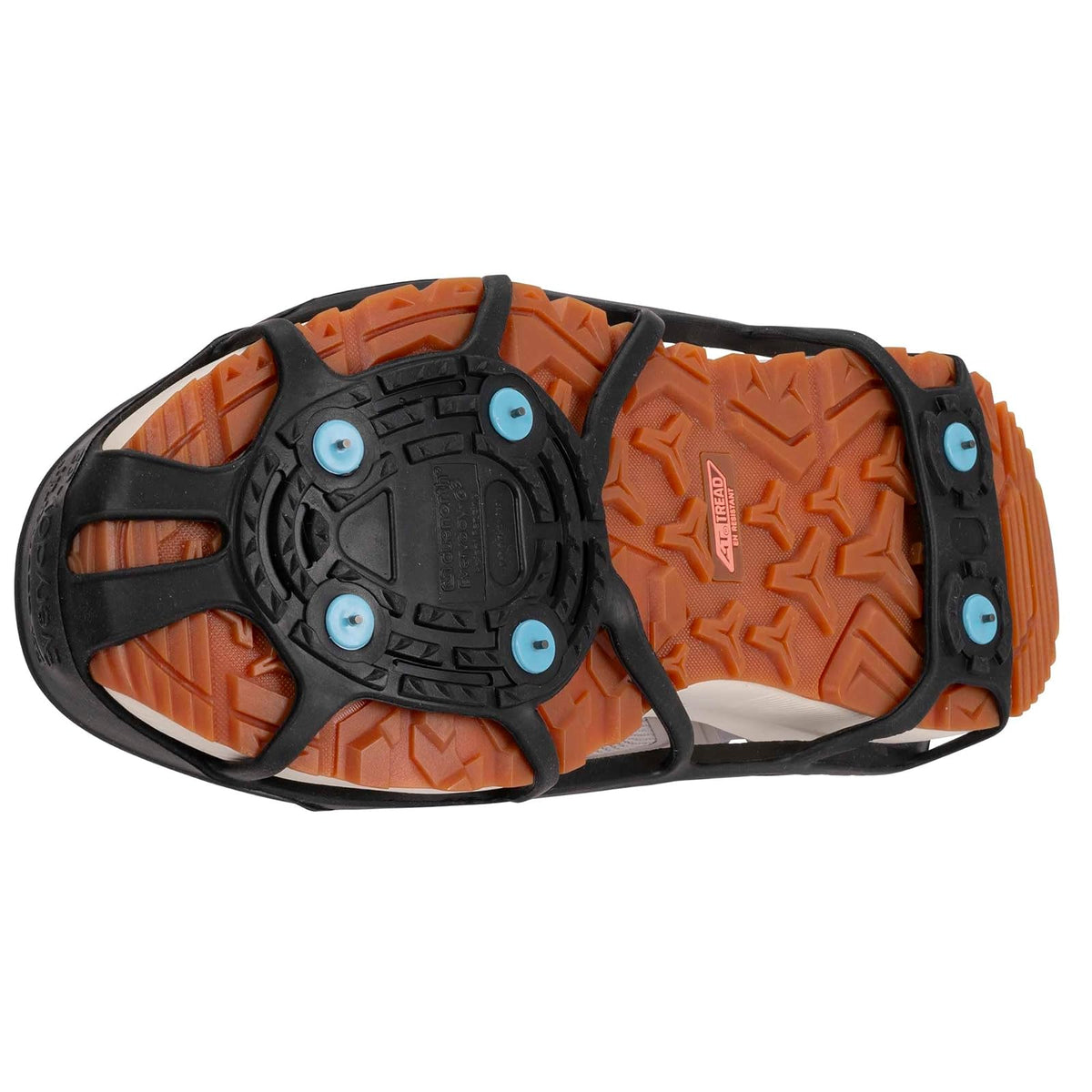 Due North Everyday G3 - Tacos de Hielo para Zapatos y Botas, Puntas de tracción para Hombres y Mujeres para Mejorar el Agarre en la Nieve y el Hielo