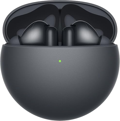 HUAWEI FreeBuds 7i Audífonos Inalámbricos, Negro | Cancelación de Ruido Activo Inteligente, Audio Espacial Sin Límites, Llamada Estable y Clara, iOS y Android, Bluetooth, IP54
